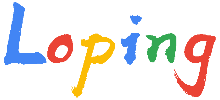 Loping Logo
